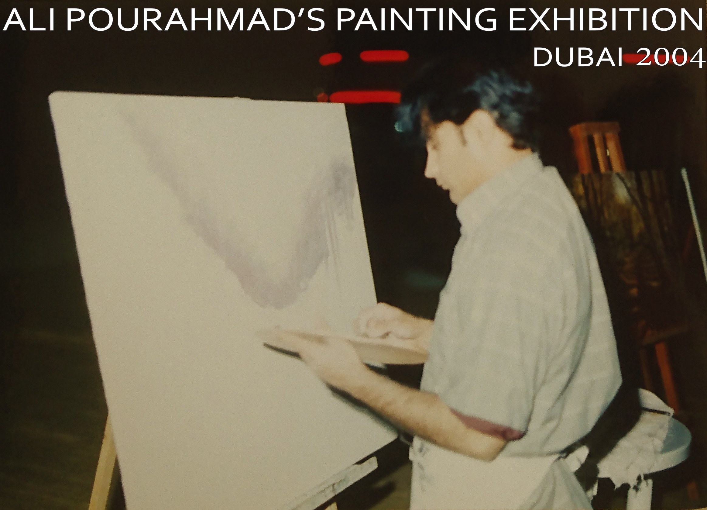 Ali Pourahmad's paintings - The best oil paintings in the world - The most famous paintings in the world - The most beautiful paintings in the world - The most beautiful paintings in Europe - Realism paintings - Hyper-realism paintings - The most famous painters in the world - The best painters in Iran and the world